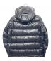 MONCLER (モンクレール) ダウンジャケット ブラック サイズ:2：70000円