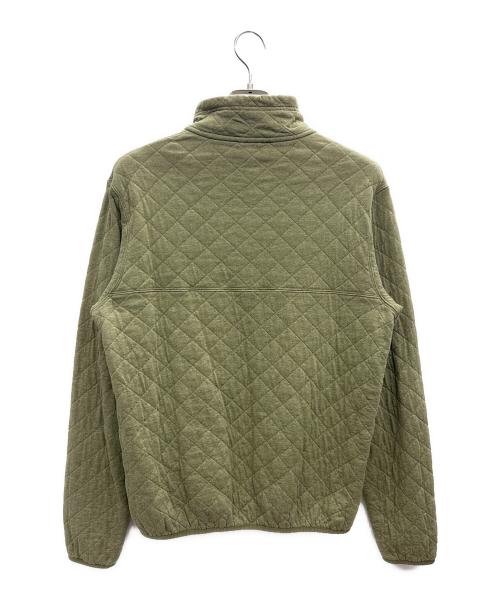 Patagonia（パタゴニア）Patagonia (パタゴニア) ダイヤモンドキルトスナップT グリーン サイズ:Sの古着・服飾アイテム