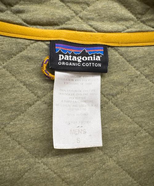 Patagonia（パタゴニア）Patagonia (パタゴニア) ダイヤモンドキルトスナップT グリーン サイズ:Sの古着・服飾アイテム