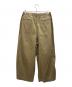 Needles (ニードルズ) H.D.Pant Military カーキ サイズ:FREE 未使用品：12000円