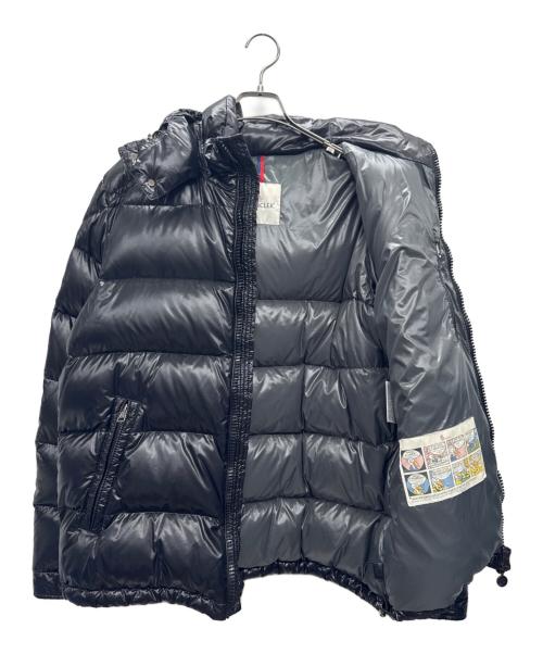 MONCLER（モンクレール）MONCLER (モンクレール) ダウンジャケット ブラック サイズ:4の古着・服飾アイテム