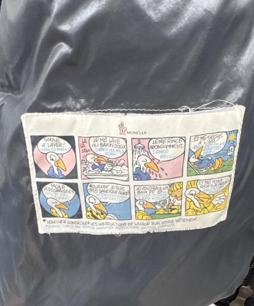 MONCLER（モンクレール）MONCLER (モンクレール) ダウンジャケット ブラック サイズ:4の古着・服飾アイテム