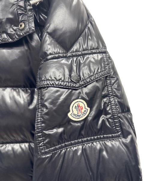 MONCLER（モンクレール）MONCLER (モンクレール) ダウンジャケット ブラック サイズ:4の古着・服飾アイテム