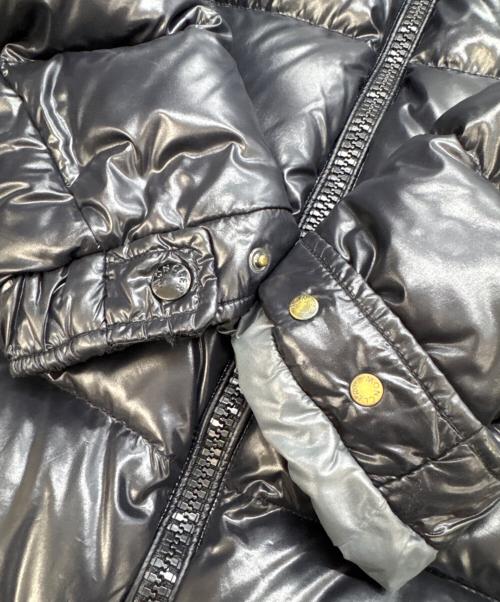 MONCLER（モンクレール）MONCLER (モンクレール) ダウンジャケット ブラック サイズ:4の古着・服飾アイテム