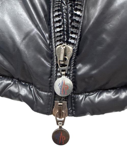 MONCLER（モンクレール）MONCLER (モンクレール) ダウンジャケット ブラック サイズ:4の古着・服飾アイテム