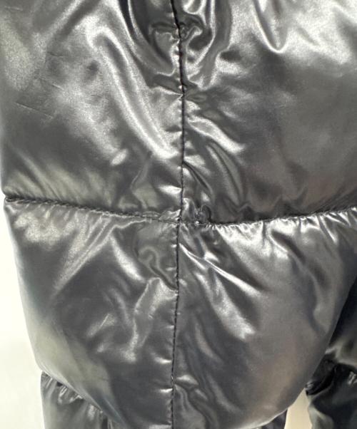 MONCLER（モンクレール）MONCLER (モンクレール) ダウンジャケット ブラック サイズ:4の古着・服飾アイテム