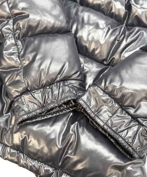 MONCLER（モンクレール）MONCLER (モンクレール) ダウンジャケット ブラック サイズ:4の古着・服飾アイテム