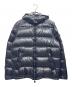 MONCLER（モンクレール）の古着「ダウンジャケット」｜ブラック
