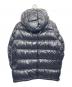 MONCLER (モンクレール) ダウンジャケット ブラック サイズ:4：80000円