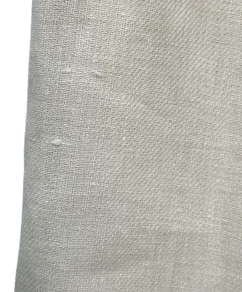 HERMES（エルメス）HERMES (エルメス) リネンパンツ ベージュ サイズ:40の古着・服飾アイテム