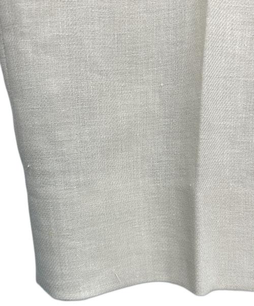 HERMES（エルメス）HERMES (エルメス) リネンパンツ ベージュ サイズ:40の古着・服飾アイテム