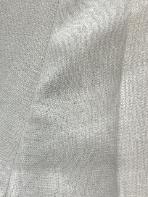 HERMES（エルメス）HERMES (エルメス) リネンパンツ ベージュ サイズ:40の古着・服飾アイテム