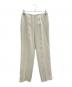 HERMES（エルメス）の古着「リネンパンツ」｜ベージュ