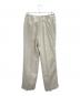 HERMES (エルメス) リネンパンツ ベージュ サイズ:40：27000円
