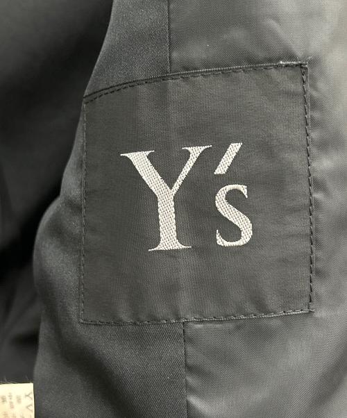 Y's（ワイズ）Y's (ワイズ) ジャケット ブラック サイズ:の古着・服飾アイテム