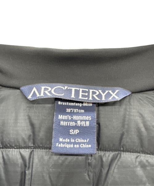 ARC'TERYX（アークテリクス）ARC'TERYX (アークテリクス) kappa hoody ブラック サイズ:Sの古着・服飾アイテム