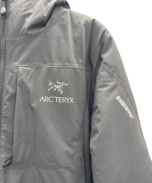 ARC'TERYX（アークテリクス）ARC'TERYX (アークテリクス) kappa hoody ブラック サイズ:Sの古着・服飾アイテム