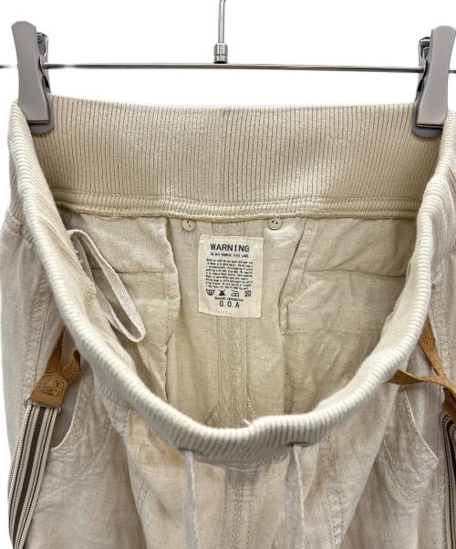 goa（ゴア）goa (ゴア) ロングスカート ホワイト サイズ:Sの古着・服飾アイテム