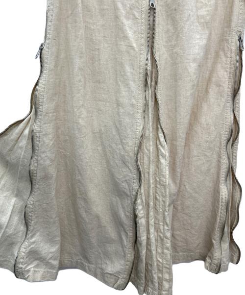 goa（ゴア）goa (ゴア) ロングスカート ホワイト サイズ:Sの古着・服飾アイテム