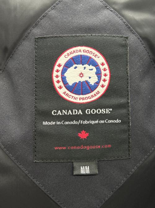 CANADA GOOSE（カナダグース）CANADA GOOSE (カナダグース) ダウンコート ブラック サイズ:Mの古着・服飾アイテム