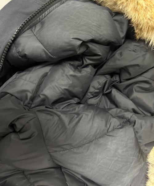 CANADA GOOSE（カナダグース）CANADA GOOSE (カナダグース) ダウンコート ブラック サイズ:Mの古着・服飾アイテム