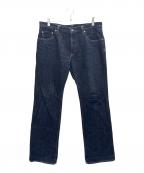IRON HEARTアイアンハート）の古着「デニムパンツ」｜インディゴ