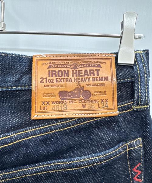 IRON HEART（アイアンハート）IRON HEART (アイアンハート) デニムパンツ インディゴ サイズ:W36の古着・服飾アイテム