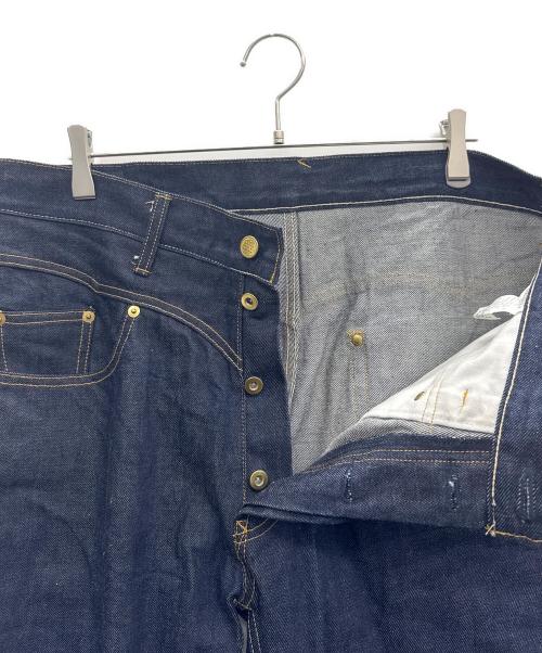 GANGSTERVILLE（ギャングスタービル）GANGSTERVILLE (ギャングスタービル) デニムパンツ インディゴ サイズ:XLの古着・服飾アイテム