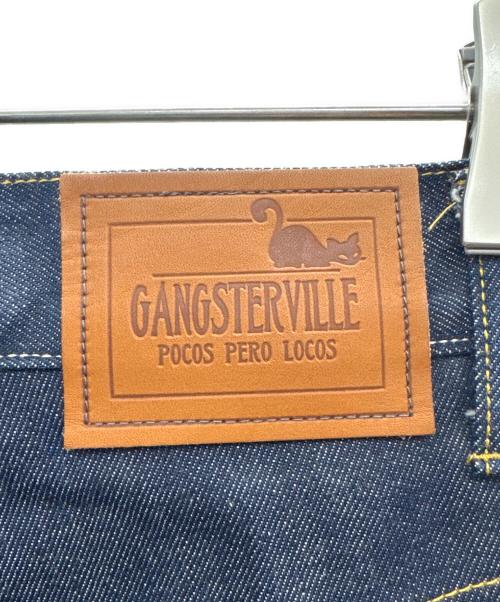 GANGSTERVILLE（ギャングスタービル）GANGSTERVILLE (ギャングスタービル) デニムパンツ インディゴ サイズ:XLの古着・服飾アイテム