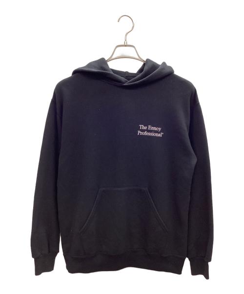 The Ennoy Professional（ザ エンノイ プロフェッショナル）The Ennoy Professional (ザ エンノイ プロフェッショナル) プルオーバーパーカー ブラック サイズ:Sの古着・服飾アイテム