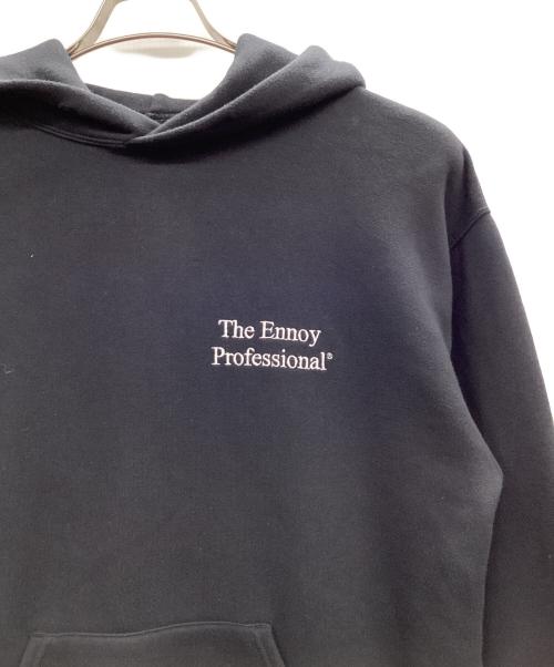 The Ennoy Professional（ザ エンノイ プロフェッショナル）The Ennoy Professional (ザ エンノイ プロフェッショナル) プルオーバーパーカー ブラック サイズ:Sの古着・服飾アイテム