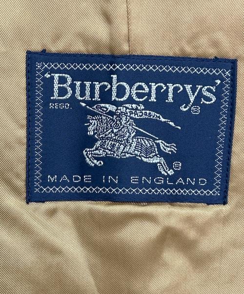 Burberry's（バーバリーズ）Burberry's (バーバリーズ) ライナー付ステンカラーコート ベージュ サイズ:　の古着・服飾アイテム