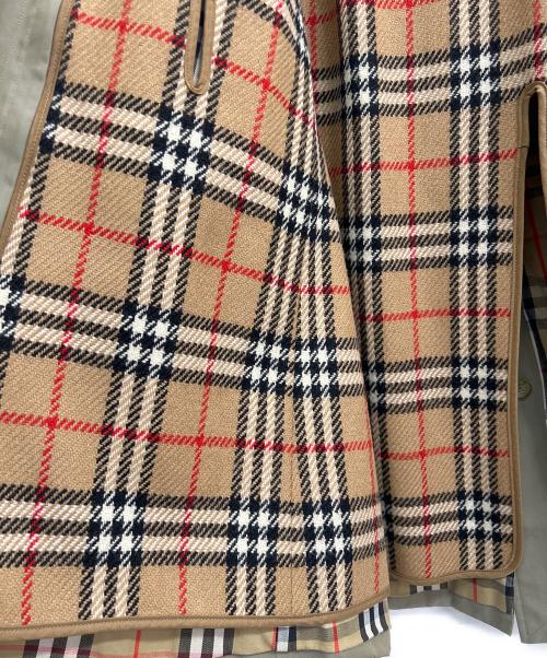 Burberry's（バーバリーズ）Burberry's (バーバリーズ) ライナー付ステンカラーコート ベージュ サイズ:　の古着・服飾アイテム
