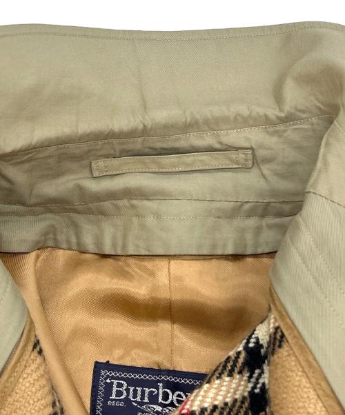Burberry's（バーバリーズ）Burberry's (バーバリーズ) ライナー付ステンカラーコート ベージュ サイズ:　の古着・服飾アイテム