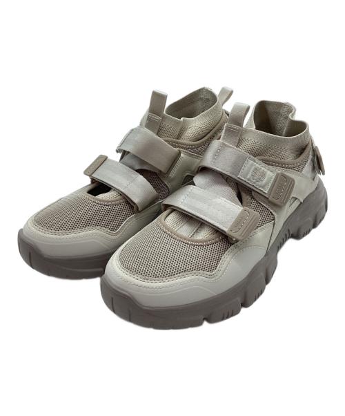 shaka（シャカ）shaka (シャカ) 厚底サンダル ベージュ サイズ:25の古着・服飾アイテム