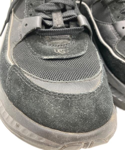 UGG（アグ）UGG (アグ) UGG　厚底スニーカー ブラック サイズ:26ｃｍの古着・服飾アイテム