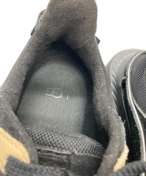 UGG（アグ）UGG (アグ) UGG　厚底スニーカー ブラック サイズ:26ｃｍの古着・服飾アイテム