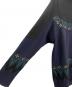 中古・古着 sacai (サカイ) sacai(サカイ) ニットパーカー ネイビー サイズ:1：19000円