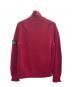 STONE ISLAND (ストーンアイランド) ハーフジップニット レッド サイズ:L：30000円
