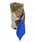 HERMESエルメス）の古着「スカーフ カレ90」｜ブルー