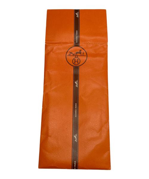 HERMES（エルメス）HERMES (エルメス) スカーフ カレ90  ブルーの古着・服飾アイテム