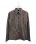 FENDI（フェンディ）の古着「長袖シャツ」｜ブラウン×ブラック