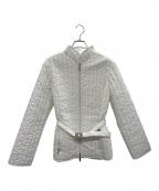 MONCLERモンクレール）の古着「中綿ジャケット」｜ホワイト