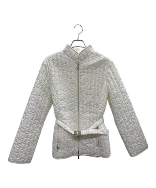 MONCLER（モンクレール）MONCLER (モンクレール) 中綿ジャケット ホワイト サイズ:164の古着・服飾アイテム