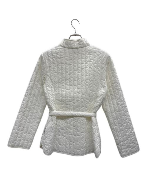 MONCLER（モンクレール）MONCLER (モンクレール) 中綿ジャケット ホワイト サイズ:164の古着・服飾アイテム
