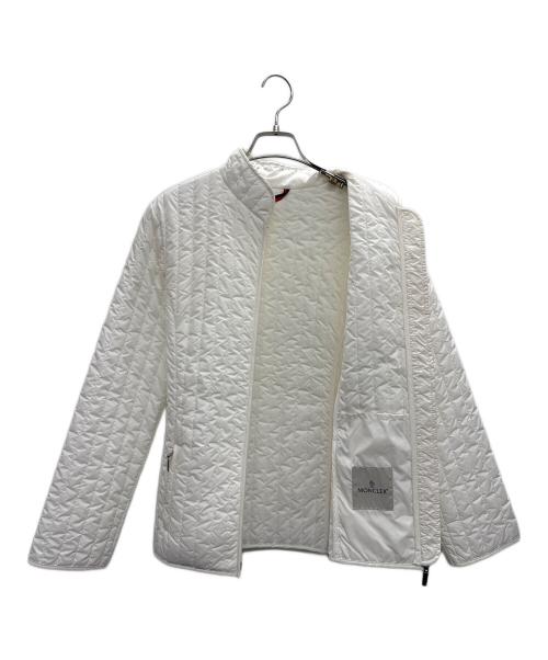 MONCLER（モンクレール）MONCLER (モンクレール) 中綿ジャケット ホワイト サイズ:164の古着・服飾アイテム