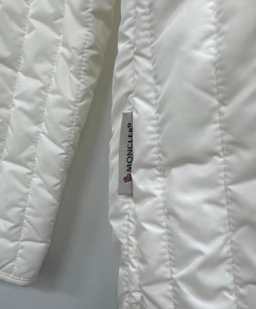 MONCLER（モンクレール）MONCLER (モンクレール) 中綿ジャケット ホワイト サイズ:164の古着・服飾アイテム