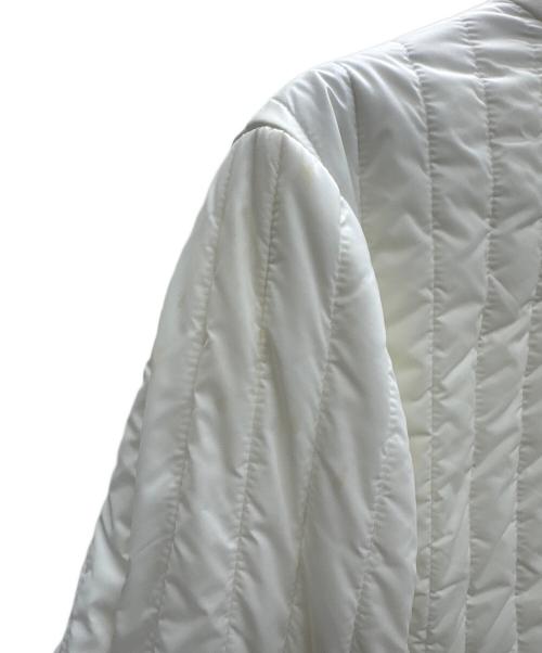 MONCLER（モンクレール）MONCLER (モンクレール) 中綿ジャケット ホワイト サイズ:164の古着・服飾アイテム