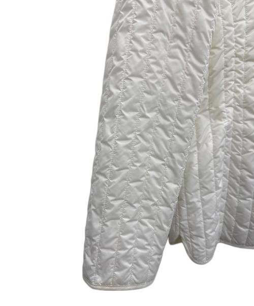 MONCLER（モンクレール）MONCLER (モンクレール) 中綿ジャケット ホワイト サイズ:164の古着・服飾アイテム