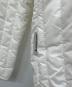 中古・古着 MONCLER (モンクレール) 中綿ジャケット ホワイト サイズ:164：20000円